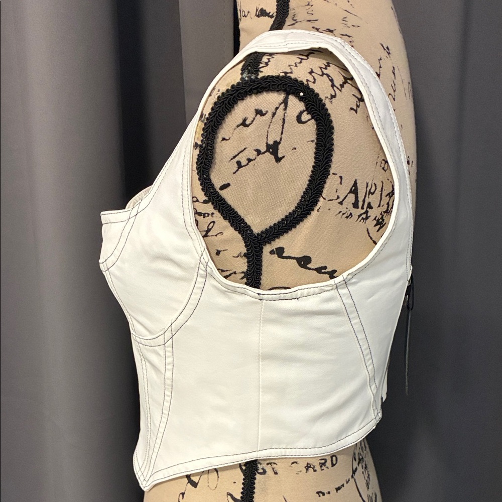 White Fox She's The One Bustier Top - Picture 5 of 7